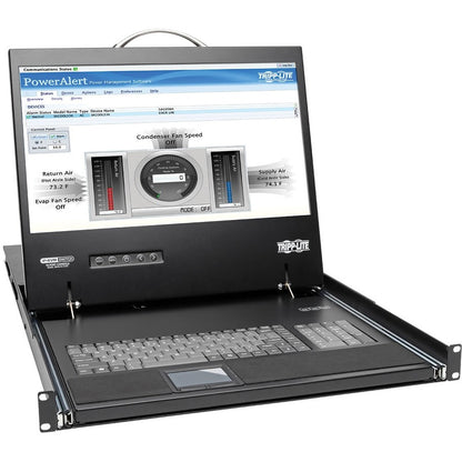Commutateur KVM pour console à montage en rack 1U Cat5 16 ports Tripp Lite par Eaton B070-016-19-IP2 NetCommander B070-016-19-IP2