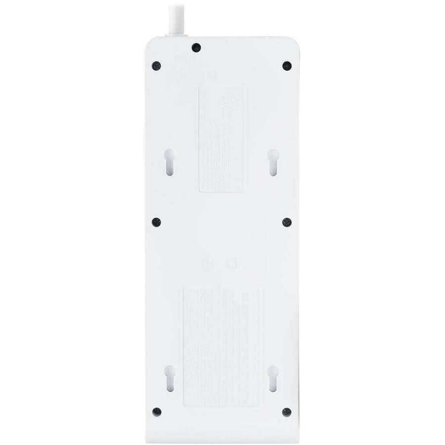 Parasurtenseur/protecteur de surtension à 6 prises Tripp Lite par Eaton TLP64USBRA15 TLP64USBRA15