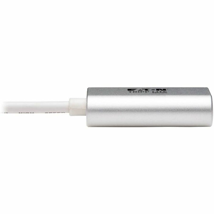 Adaptateur audio stéréo USB-C vers 3,5 mm Tripp Lite par Eaton - USB 2.0, argent U437-002