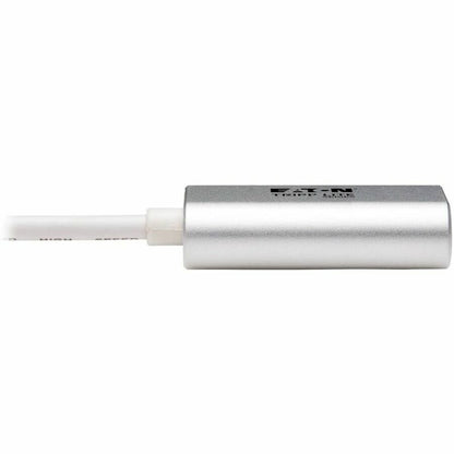 Adaptateur audio stéréo USB-C vers 3,5 mm Tripp Lite par Eaton - USB 2.0, argent U437-002