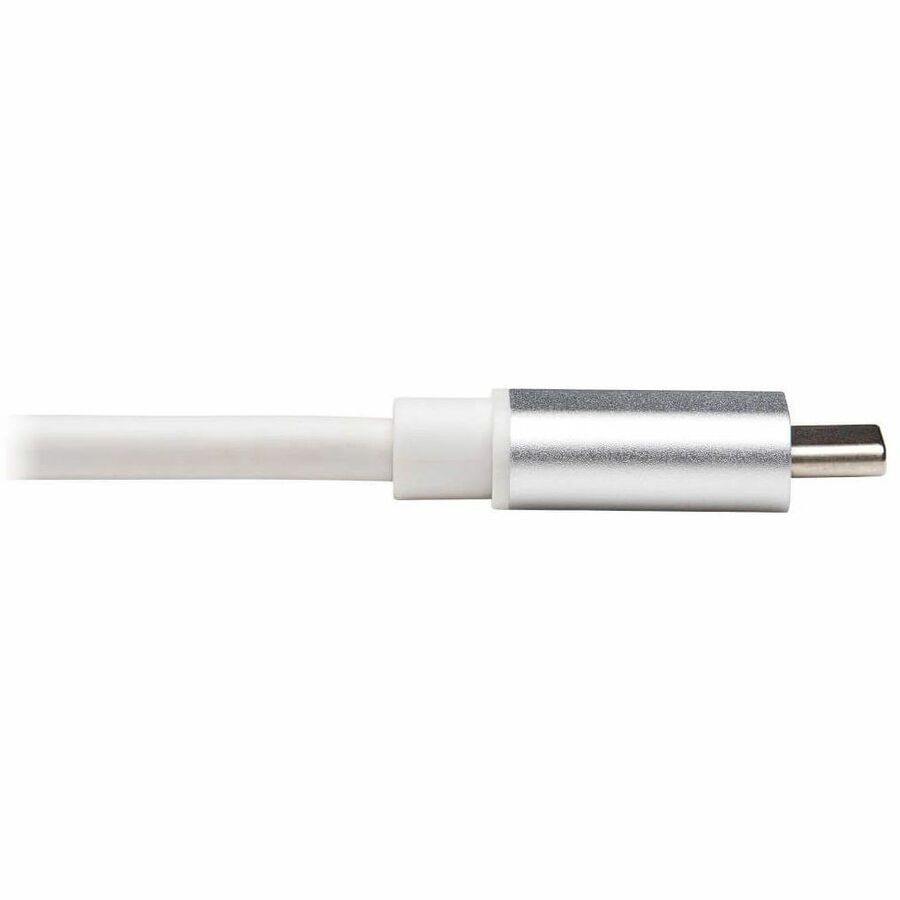 Adaptateur audio stéréo USB-C vers 3,5 mm Tripp Lite par Eaton - USB 2.0, argent U437-002
