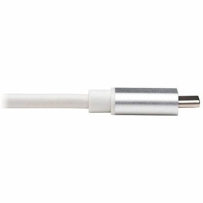 Adaptateur audio stéréo USB-C vers 3,5 mm Tripp Lite par Eaton - USB 2.0, argent U437-002