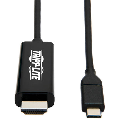 Adaptateur USB-C vers HDMI Tripp Lite par Eaton U444-003-H4K6BE, M/M, noir, 3 pi. U444-003-H4K6BE