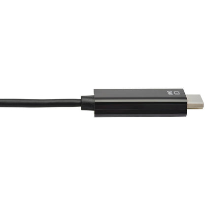 Adaptateur USB-C vers HDMI Tripp Lite par Eaton U444-003-H4K6BE, M/M, noir, 3 pi. U444-003-H4K6BE