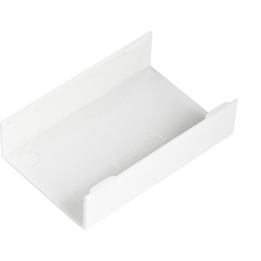 StarTech.com Lot de 20 coupleurs de chemin de câbles pour CBMWWD3211 - Accessoires de gestion de câbles - Raccords de chemin de câbles Connecteurs droits intermédiaires - UL CBMWWD3211C