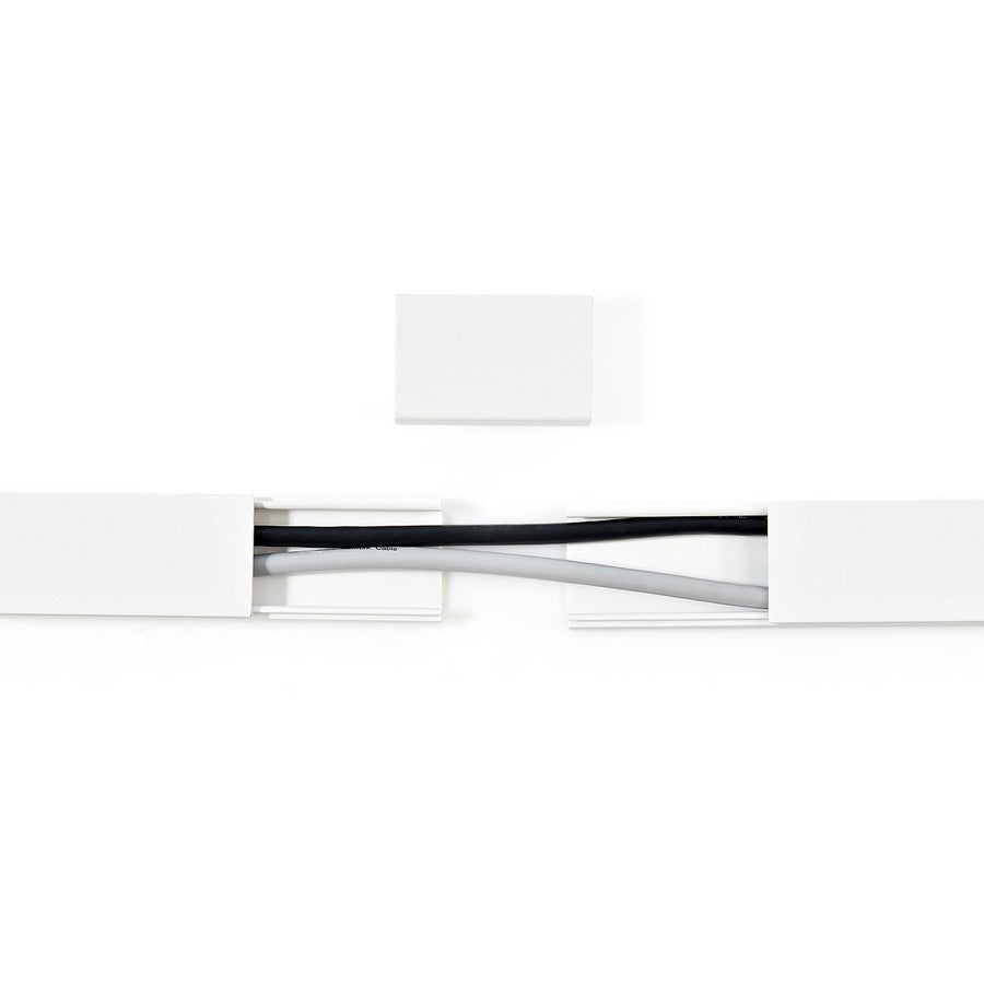StarTech.com Lot de 20 coupleurs de chemin de câbles pour CBMWWD3211 - Accessoires de gestion de câbles - Raccords de chemin de câbles Connecteurs droits intermédiaires - UL CBMWWD3211C