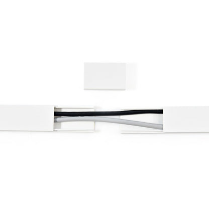 StarTech.com Lot de 20 coupleurs de chemin de câbles pour CBMWWD3211 - Accessoires de gestion de câbles - Raccords de chemin de câbles Connecteurs droits intermédiaires - UL CBMWWD3211C