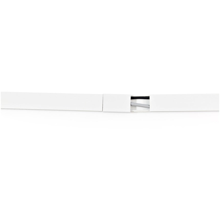 StarTech.com Lot de 20 coupleurs de chemin de câbles pour CBMWWD3211 - Accessoires de gestion de câbles - Raccords de chemin de câbles Connecteurs droits intermédiaires - UL CBMWWD3211C