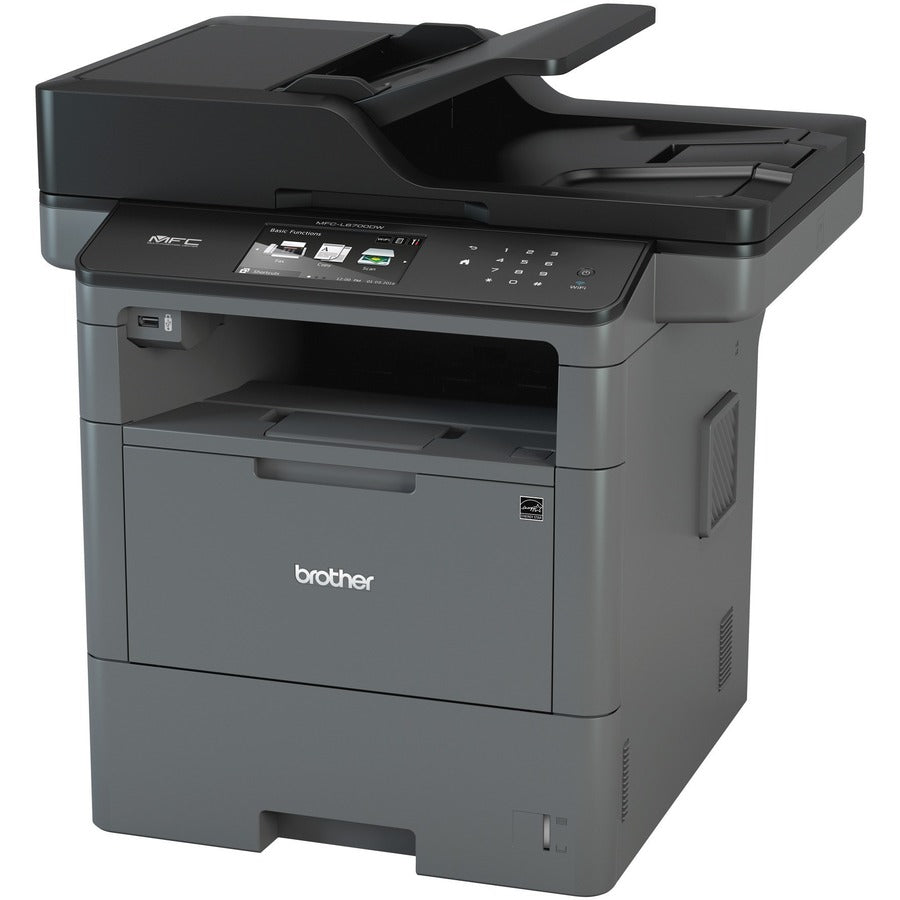 Brother MFC-L6700DW Wireless Laser Multifunction Printer - Monochrome MFCL6700DW