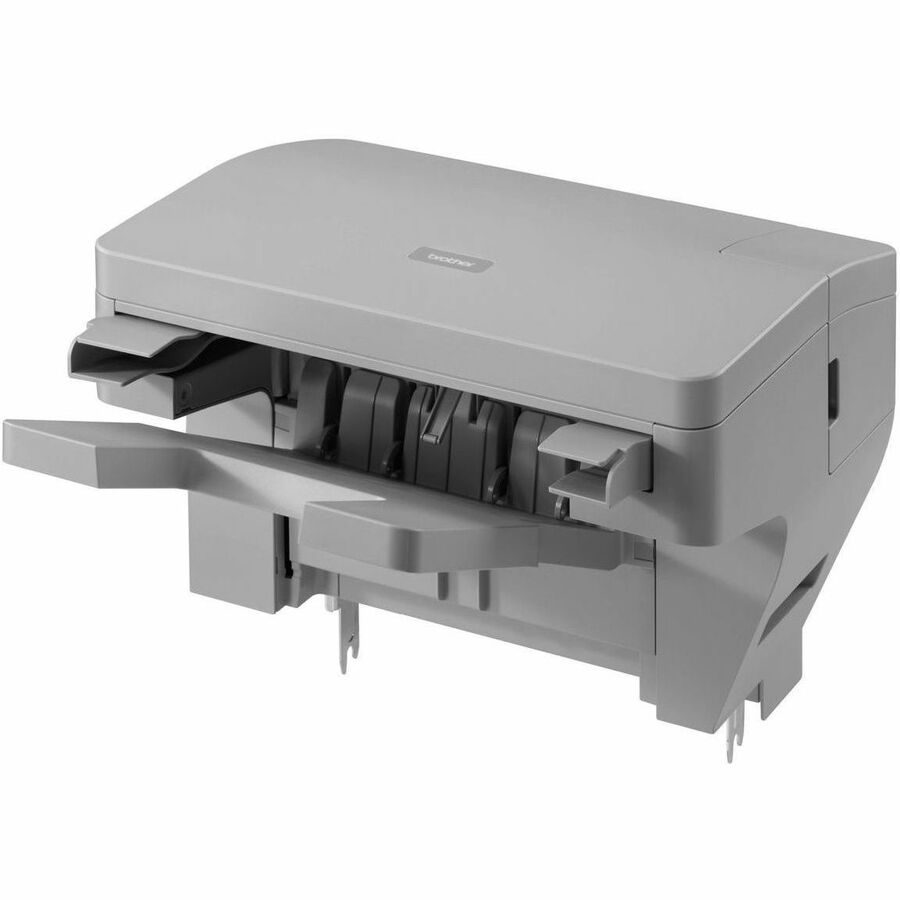 Brother SF-4000 Stapler Finisher adds new paper output functions to your Brother printer including stapling, offsetting, and stacking. SF-4000