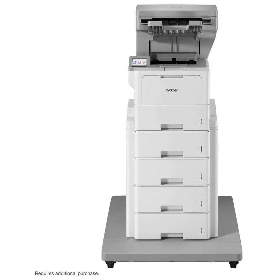 Brother SF-4000 Stapler Finisher adds new paper output functions to your Brother printer including stapling, offsetting, and stacking. SF-4000