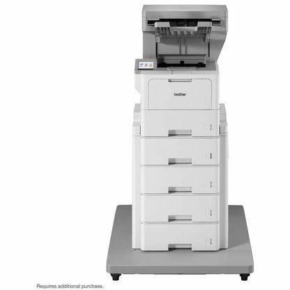 Brother SF-4000 Stapler Finisher adds new paper output functions to your Brother printer including stapling, offsetting, and stacking. SF-4000