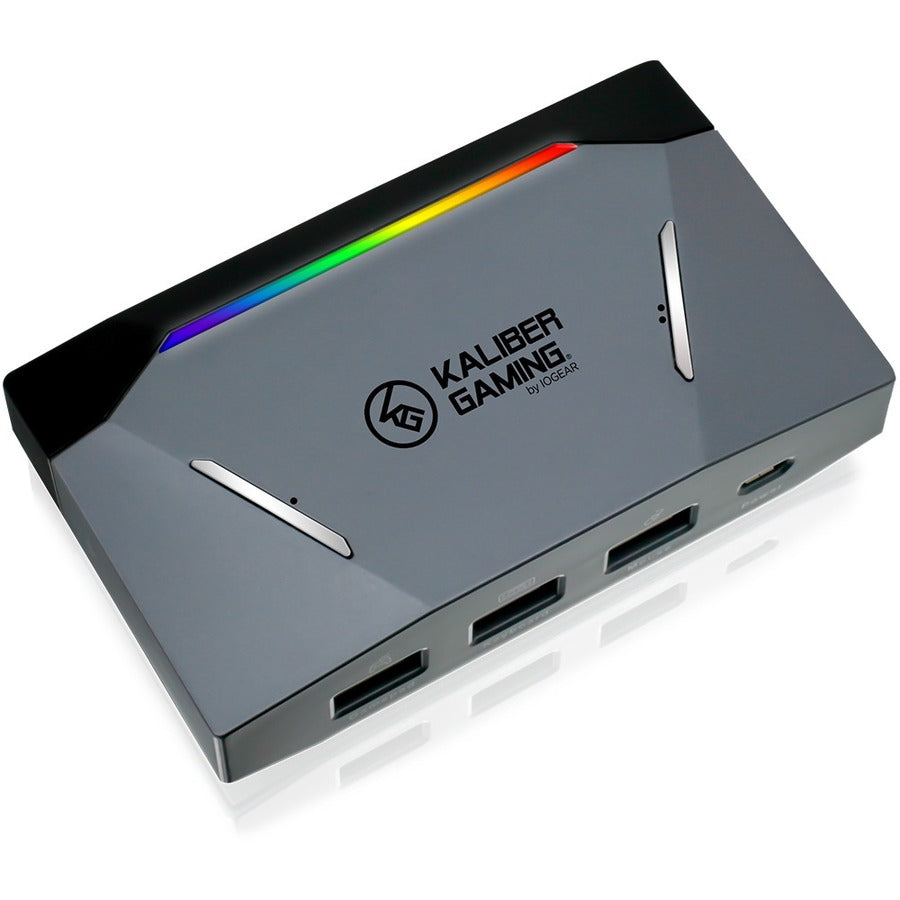 Adaptateur clavier/souris IOGEAR KeyMander 2 et contrôleur croisé GE1337P2