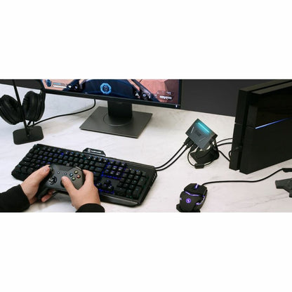 Adaptateur clavier/souris IOGEAR KeyMander 2 et contrôleur croisé GE1337P2