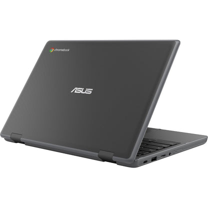 Asus Chromebook CR1 CR1100CKA-C1-CA Chromebook 11,6" - HD - Intel Celeron N4500 - 4 Go - Mémoire Flash 32 Go - Gris foncé CR1100CKA-C1-CA