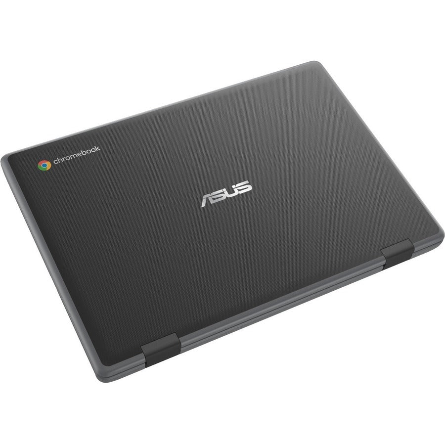 Asus Chromebook CR1 CR1100CKA-C1-CA Chromebook 11,6" - HD - Intel Celeron N4500 - 4 Go - Mémoire Flash 32 Go - Gris foncé CR1100CKA-C1-CA