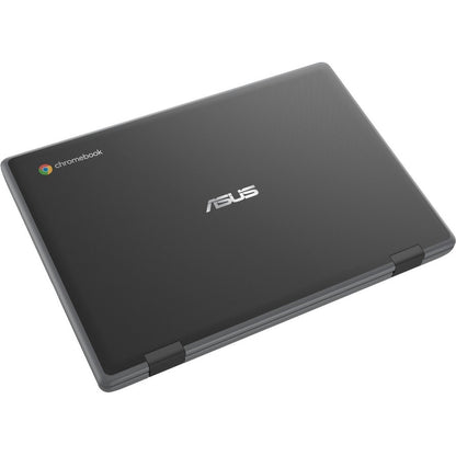 Asus Chromebook CR1 CR1100CKA-C1-CA Chromebook 11,6" - HD - Intel Celeron N4500 - 4 Go - Mémoire Flash 32 Go - Gris foncé CR1100CKA-C1-CA
