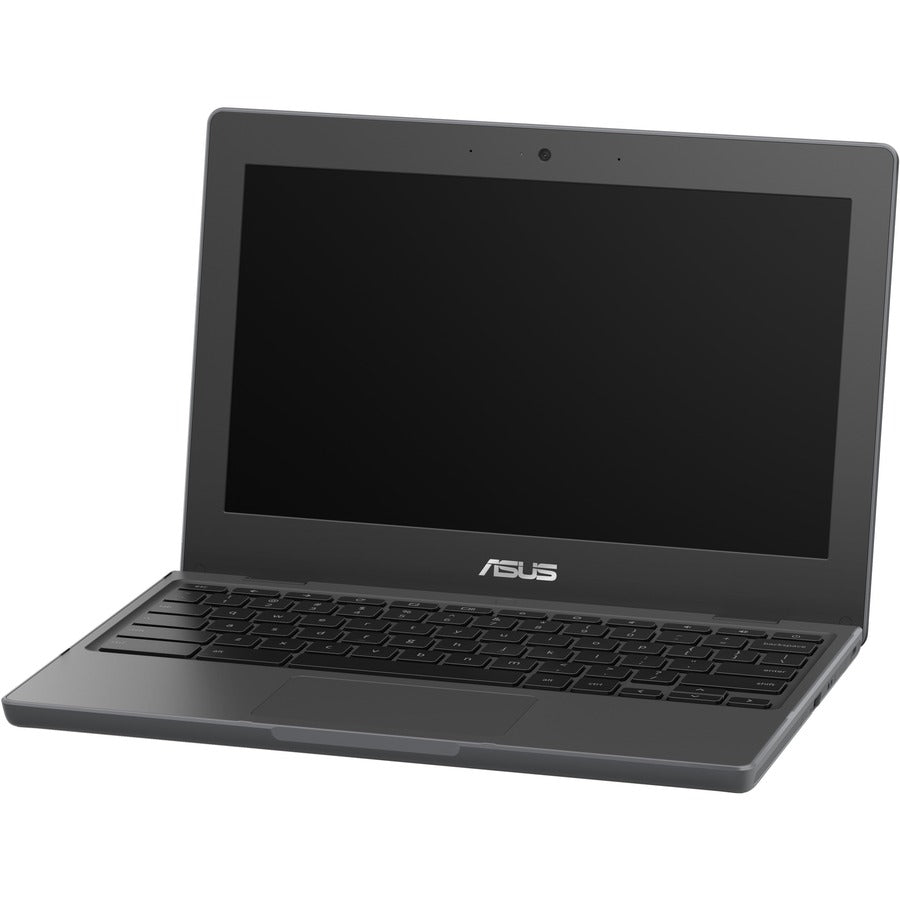 Asus Chromebook CR1 CR1100CKA-C1-CA Chromebook 11,6" - HD - Intel Celeron N4500 - 4 Go - Mémoire Flash 32 Go - Gris foncé CR1100CKA-C1-CA