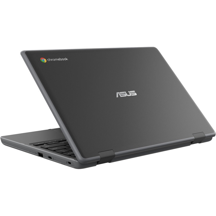 Asus Chromebook CR1 CR1100CKA-C1-CA Chromebook 11,6" - HD - Intel Celeron N4500 - 4 Go - Mémoire Flash 32 Go - Gris foncé CR1100CKA-C1-CA