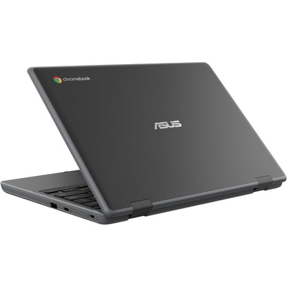 Asus Chromebook CR1 CR1100CKA-C1-CA Chromebook 11,6" - HD - Intel Celeron N4500 - 4 Go - Mémoire Flash 32 Go - Gris foncé CR1100CKA-C1-CA