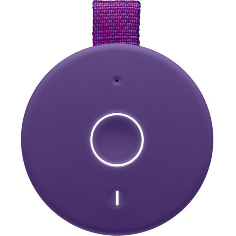 Système d'enceintes Bluetooth portable Ultimate Ears MEGABOOM 3 - Violet 984-001393