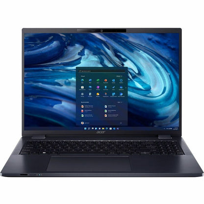 Ordinateur portable Acer TravelMate P4 P416-41 TMP416-41-R6Y5 16" - WUXGA - AMD Ryzen 5 PRO 6650U - 16 Go - SSD 512 Go - Clavier anglais - Bleu ardoise NX.VUXAA.001