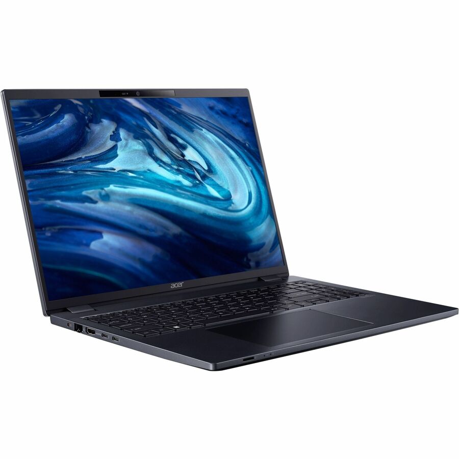 Ordinateur portable Acer TravelMate P4 P416-41 TMP416-41-R6Y5 16" - WUXGA - AMD Ryzen 5 PRO 6650U - 16 Go - SSD 512 Go - Clavier anglais - Bleu ardoise NX.VUXAA.001