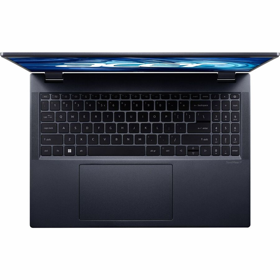 Ordinateur portable Acer TravelMate P4 P416-41 TMP416-41-R6Y5 16" - WUXGA - AMD Ryzen 5 PRO 6650U - 16 Go - SSD 512 Go - Clavier anglais - Bleu ardoise NX.VUXAA.001