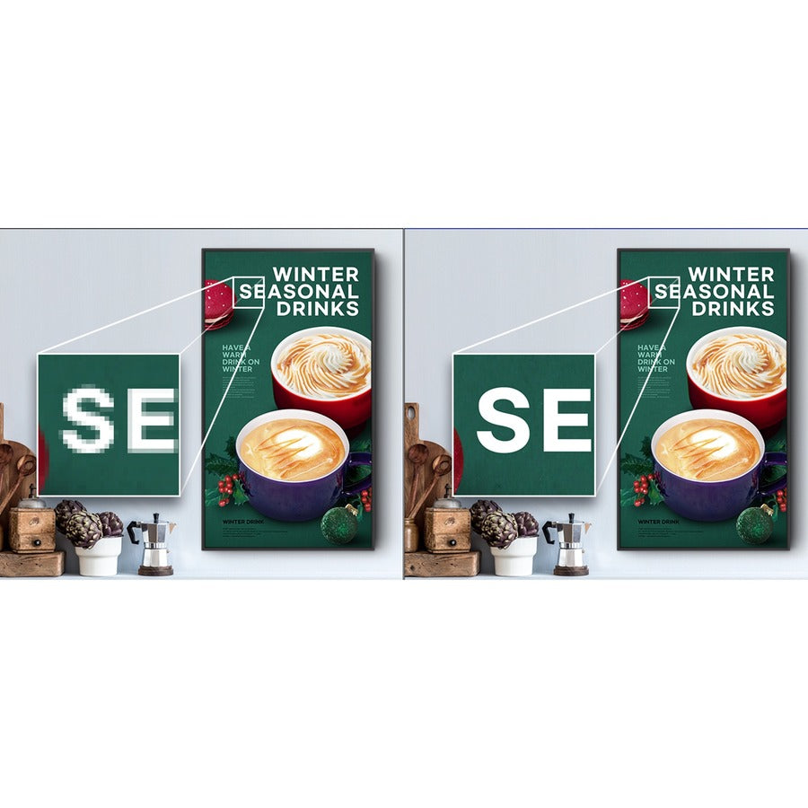 Écran d'affichage numérique Samsung QM55B-T LH55QMBTBGCXZA