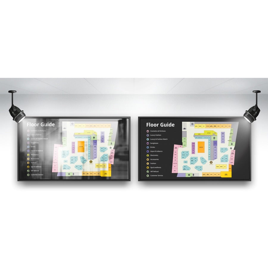 Écran d'affichage numérique Samsung QM55B-T LH55QMBTBGCXZA
