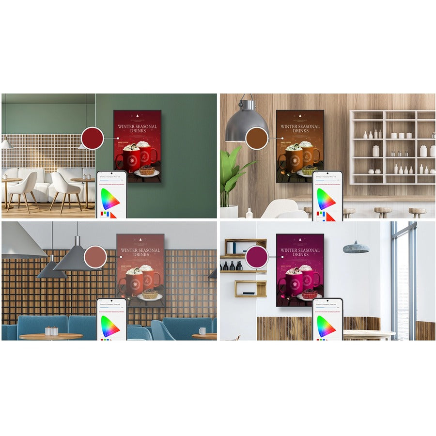 Écran d'affichage numérique Samsung QM55B-T LH55QMBTBGCXZA