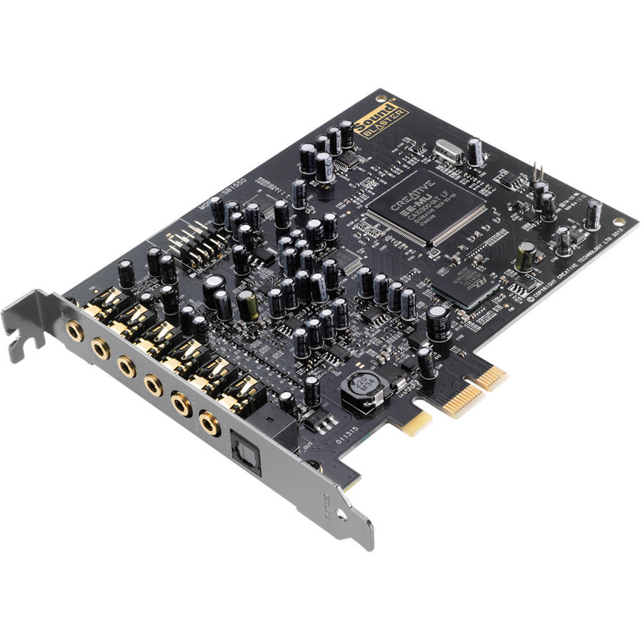 Carte son PCIe Sound Blaster Audigy RX 70SB155000001