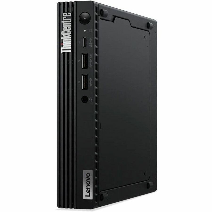 Ordinateur de bureau Lenovo ThinkCentre M70q Gen 4 12E30000CA - Intel Core i7 13e génération i7-13700T - 16 Go - SSD 512 Go - Minuscule - Noir 12E30000CA