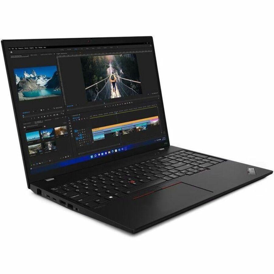 Lenovo ThinkPad P16s Gen 2 21K90017CA 16" Mobile Workstation - WUXGA - AMD Ryzen 7 PRO 7840U - 32 GB - 1 TB SSD - French Keyboard - Villi Black 21K90017CA