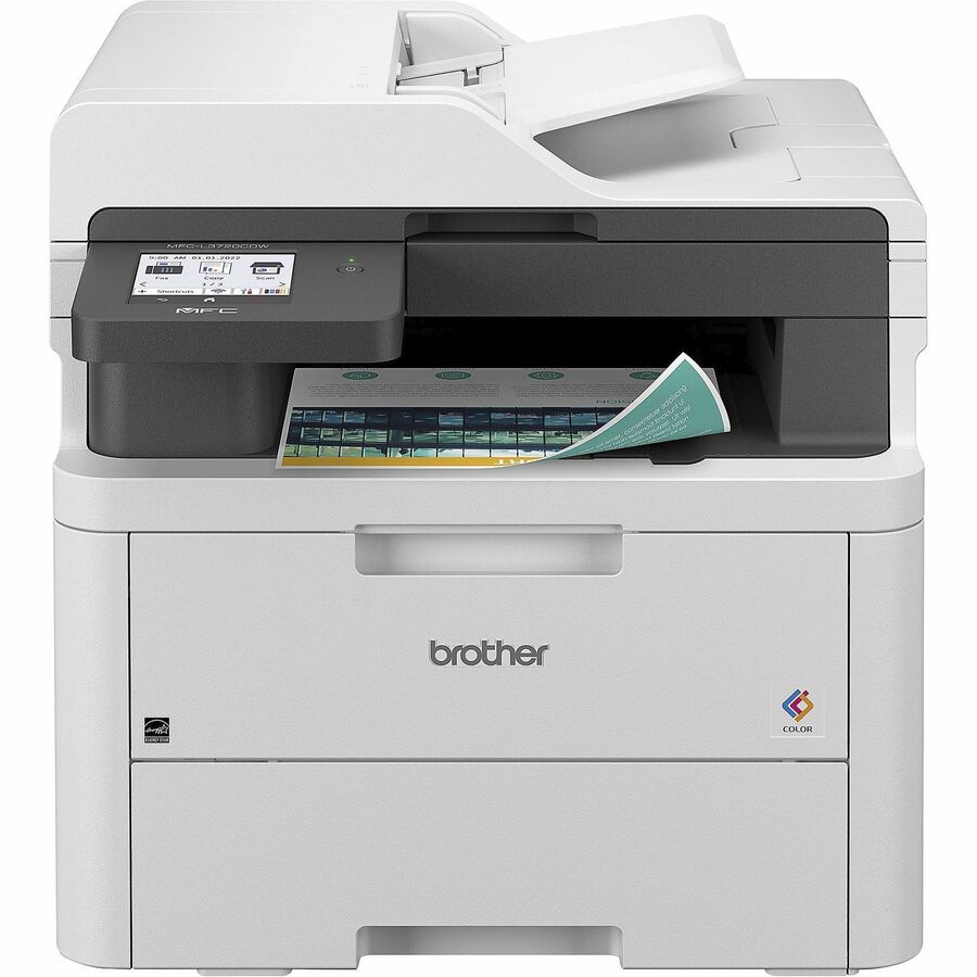 Brother MFC-L3720CDW Wireless LED Multifunction Printer - Color MFC-L3720CDW