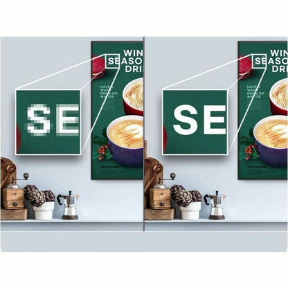 Écran d'affichage numérique Samsung QM50C LH50QMCEBGCXGO