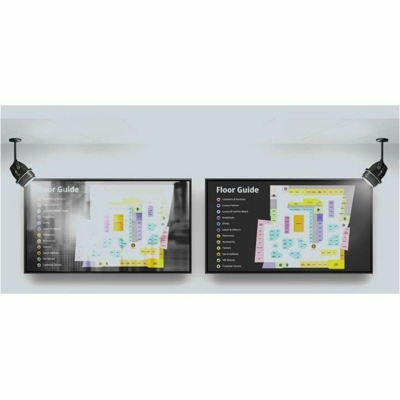 Écran d'affichage numérique Samsung QM50C LH50QMCEBGCXGO