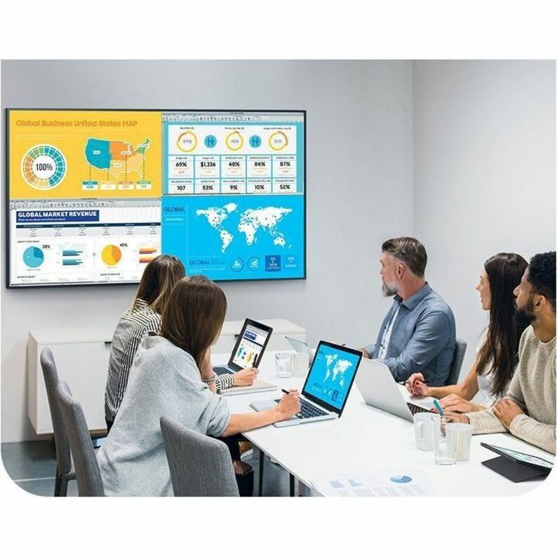 Écran d'affichage numérique Samsung QM50C LH50QMCEBGCXGO