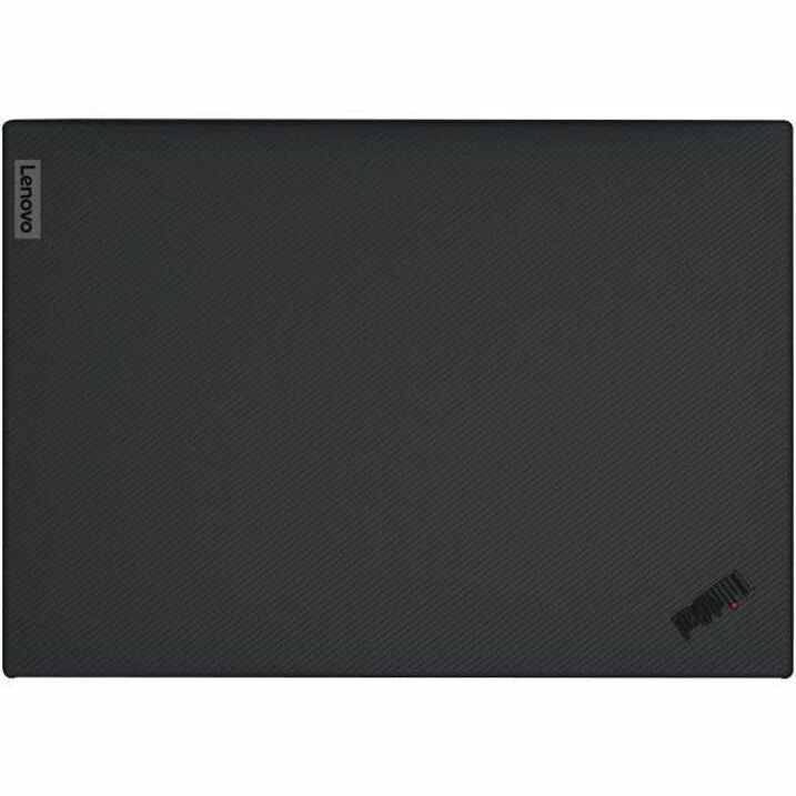 Station de travail mobile Lenovo ThinkPad P1 Gen 6 21FV001TCA 16" - WQXGA - Intel Core i7 13e génération i7-13800H - Technologie vPro - 32 Go - SSD 1 To - Clavier français - Peinture noire 21FV001TCA