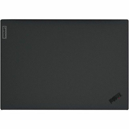 Station de travail mobile Lenovo ThinkPad P1 Gen 6 21FV001TCA 16" - WQXGA - Intel Core i7 13e génération i7-13800H - Technologie vPro - 32 Go - SSD 1 To - Clavier français - Peinture noire 21FV001TCA