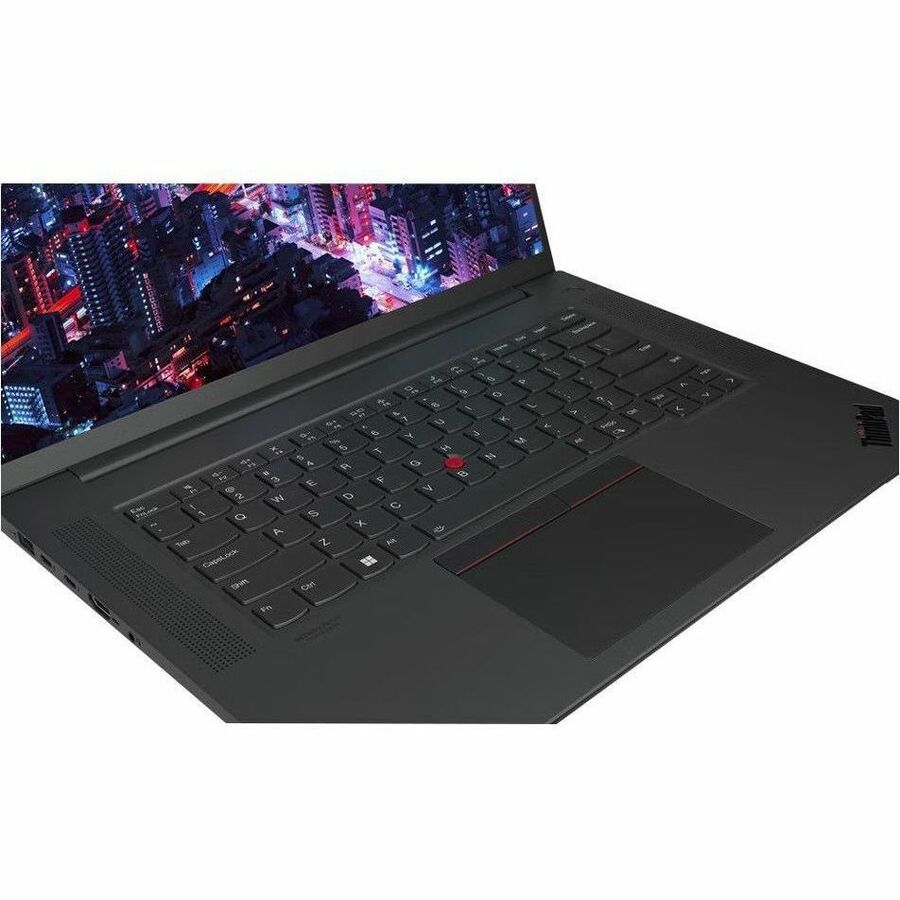 Station de travail mobile Lenovo ThinkPad P1 Gen 6 21FV001TCA 16" - WQXGA - Intel Core i7 13e génération i7-13800H - Technologie vPro - 32 Go - SSD 1 To - Clavier français - Peinture noire 21FV001TCA