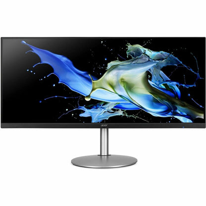 Moniteur LED Acer CB342CU 34" UW-QHD - 21:9 - Argent UM.CB2AA.004