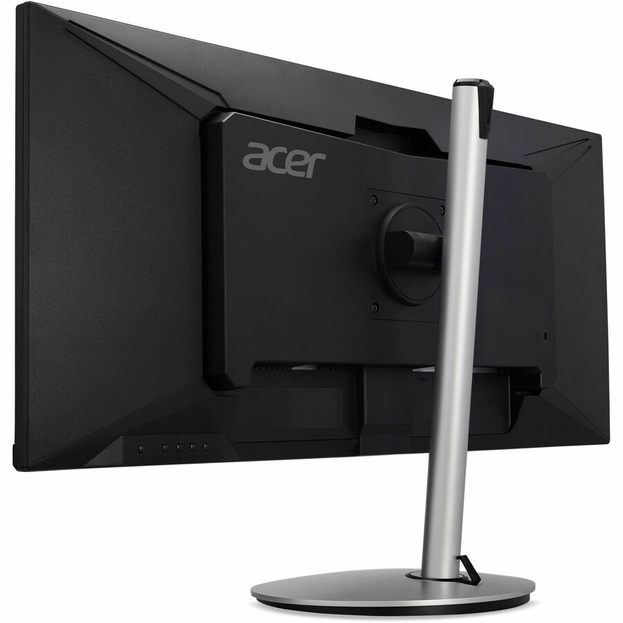 Moniteur LED Acer CB342CU 34" UW-QHD - 21:9 - Argent UM.CB2AA.004