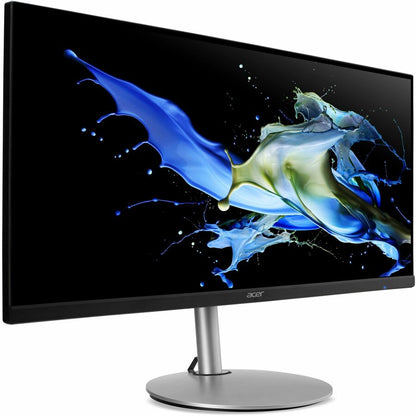 Moniteur LED Acer CB342CU 34" UW-QHD - 21:9 - Argent UM.CB2AA.004