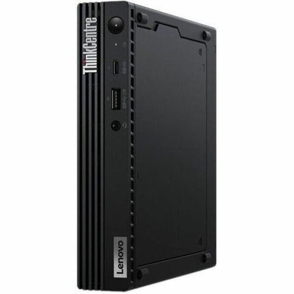 Ordinateur de bureau Lenovo ThinkCentre M75q Gen 2 11JN0092CA - AMD Ryzen 5 PRO 5650GE - 8 Go - SSD 256 Go - Minuscule - Noir 11JN0092CA