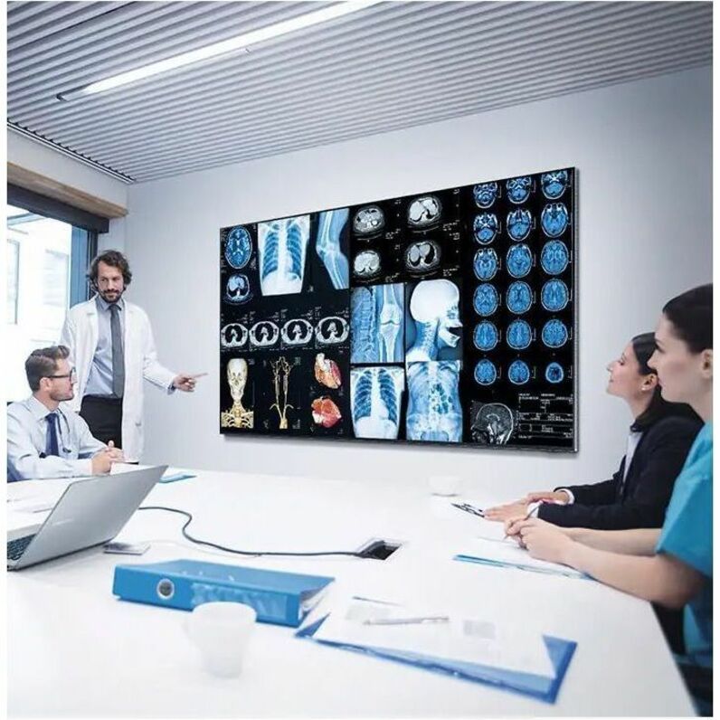 Écran d'affichage Samsung Crystal UHD QMC LH65QMCEBGCXGO