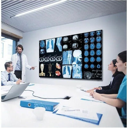 Écran d'affichage Samsung Crystal UHD QMC LH65QMCEBGCXGO