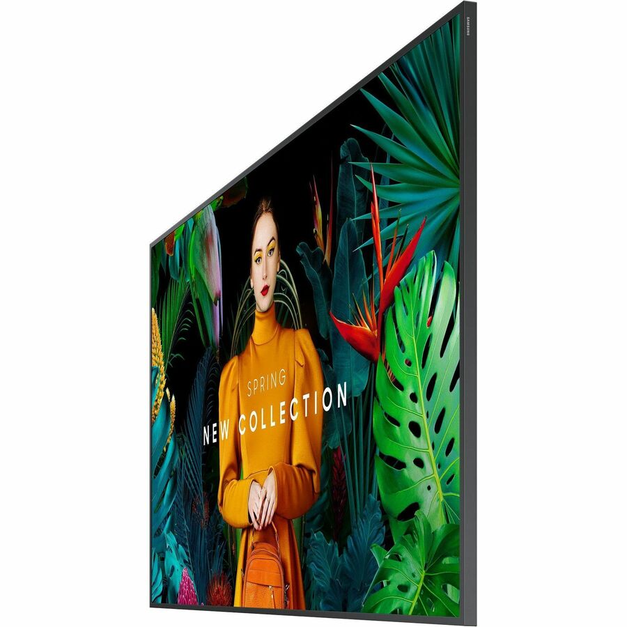 Écran d'affichage Samsung Crystal UHD QMC LH55QMCEBGCXGO