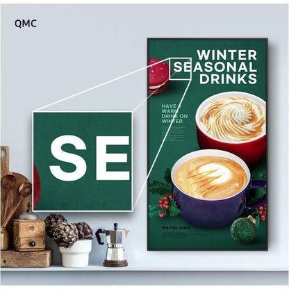 Écran d'affichage Samsung Crystal UHD QMC LH55QMCEBGCXGO