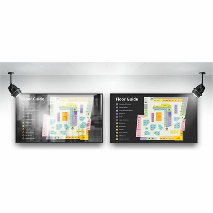 Écran d'affichage Samsung Crystal UHD QMC LH55QMCEBGCXGO